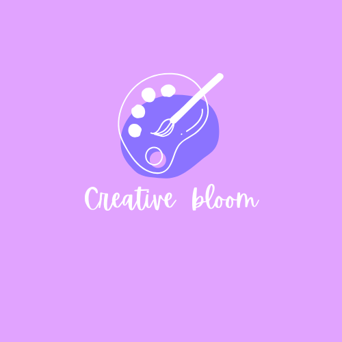 brand logo craetive bloom